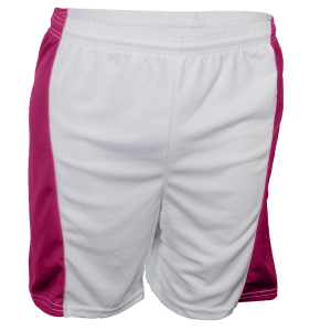 5"  YOUTH ATHLETIC SHORTS - Fuchsia, M
