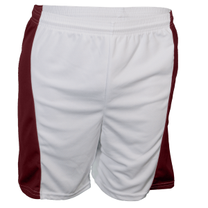 5"  YOUTH ATHLETIC SHORTS - Maroon, M