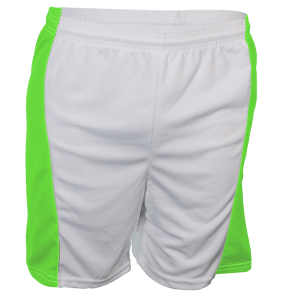 5"  YOUTH ATHLETIC SHORTS - Neon Green, M
