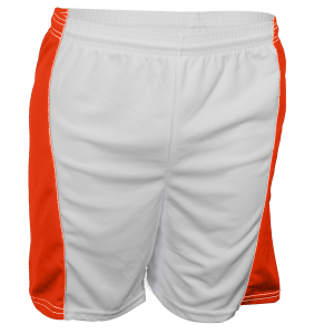 5"  YOUTH ATHLETIC SHORTS - Orange, M
