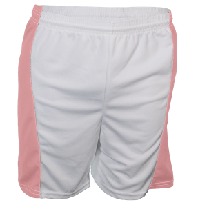 5"  YOUTH ATHLETIC SHORTS - Pink, M