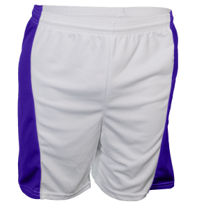5"  YOUTH ATHLETIC SHORTS - Purple, M