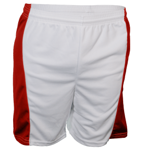 5"  YOUTH ATHLETIC SHORTS - Red, M