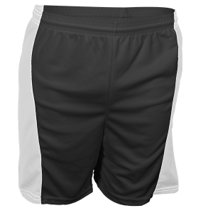 5"  YOUTH ATHLETIC SHORTS - White, M