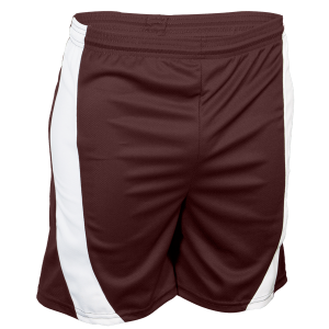 5"  ADULT  ATHLETIC SHORTS - Brown, M