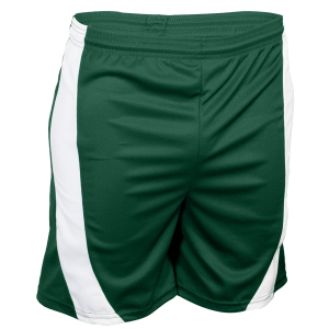 5"  ADULT  ATHLETIC SHORTS - Dark Green, M