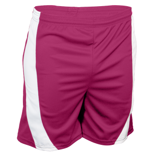 5"  ADULT  ATHLETIC SHORTS - Fuchsia, M
