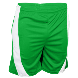 5"  ADULT  ATHLETIC SHORTS - Kelly Green, M
