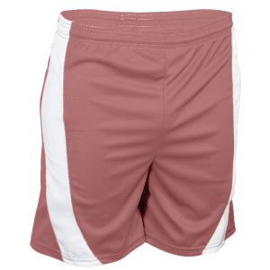 5"  ADULT  ATHLETIC SHORTS - Pink, M