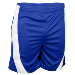 5"  ADULT  ATHLETIC SHORTS - Royal Blue, M