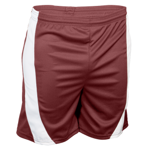 5"  ADULT  ATHLETIC SHORTS - Maroon, M