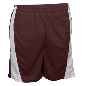 9"  ADULT  ATHLETIC SHORTS - Brown, M