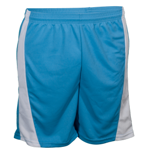 9"  ADULT  ATHLETIC SHORTS - Columbian Blue, M