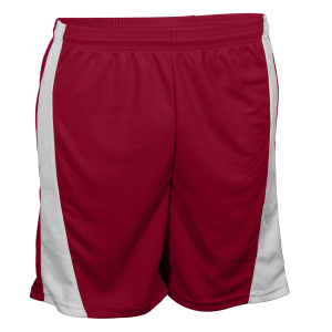 9"  ADULT  ATHLETIC SHORTS - Cardinal, M