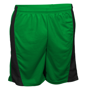 9"  ADULT  ATHLETIC SHORTS - Kelly Green, M