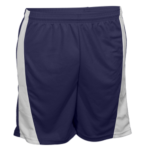 9"  ADULT  ATHLETIC SHORTS - Navy Blue, M