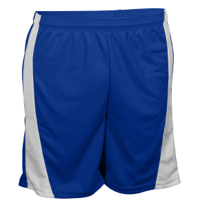 9"  ADULT  ATHLETIC SHORTS - Royal Blue, M