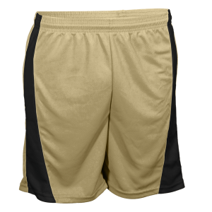 9"  ADULT  ATHLETIC SHORTS - Vegas Gold, M