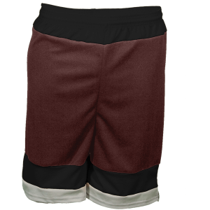 5"  ADULT  ATHLETIC SHORTS - Brown, M
