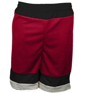 5"  ADULT  ATHLETIC SHORTS - Cardinal, M