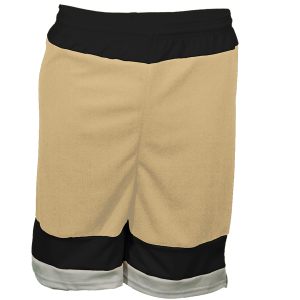 5"  ADULT  ATHLETIC SHORTS - Vegas Gold, M