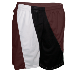 5"  ADULT  ATHLETIC SHORTS - Brown, M