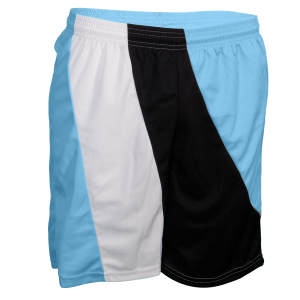 5"  ADULT  ATHLETIC SHORTS - Columbian Blue, M