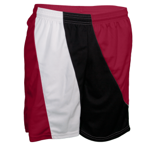 5"  ADULT  ATHLETIC SHORTS - Cardinal, M