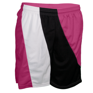 5"  ADULT  ATHLETIC SHORTS - Fuchsia, M