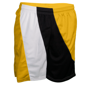 5"  ADULT  ATHLETIC SHORTS - Gold, M