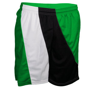5"  ADULT  ATHLETIC SHORTS - Kelly Green, M
