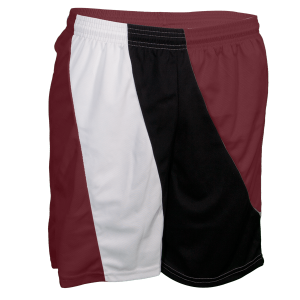 5"  ADULT  ATHLETIC SHORTS - Maroon, M