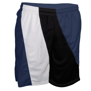 5"  ADULT  ATHLETIC SHORTS - Navy Blue, M