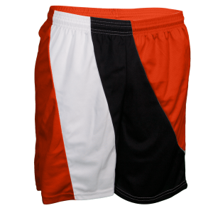 5"  ADULT  ATHLETIC SHORTS - Orange, M