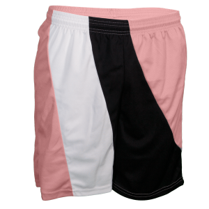 5"  ADULT  ATHLETIC SHORTS - Pink, M