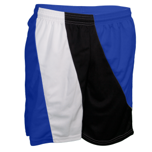 5"  ADULT  ATHLETIC SHORTS - Royal Blue, M