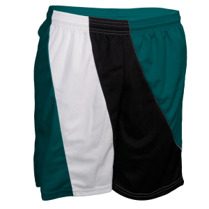5"  ADULT  ATHLETIC SHORTS - Teal, M