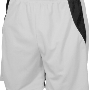 9"  ADULT  ATHLETIC SHORTS - White, M