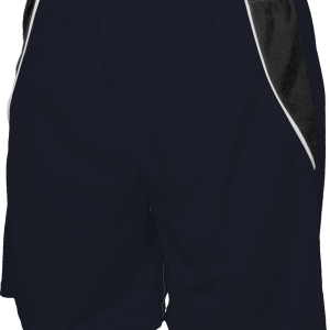 5"  ADULT  ATHLETIC SHORTS - Navy Blue, M