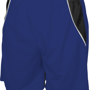 9"  ADULT  ATHLETIC SHORTS - Royal Blue, M