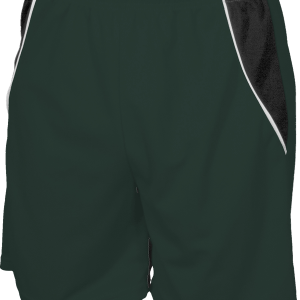 5"  ADULT  ATHLETIC SHORTS - Dark Green, M