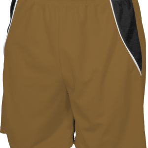 5"  ADULT  ATHLETIC SHORTS - Vegas Gold, M