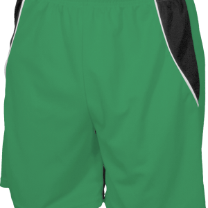 5"  ADULT  ATHLETIC SHORTS - Kelly Green, M