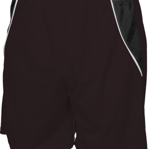 5"  ADULT  ATHLETIC SHORTS - Brown, M