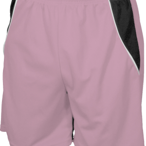 5"  ADULT  ATHLETIC SHORTS - Pink, M