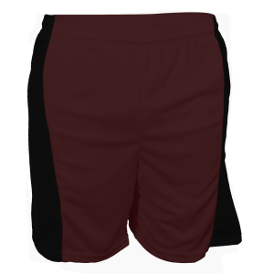 9"  ADULT  ATHLETIC SHORTS - Brown, M