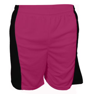 9"  ADULT  ATHLETIC SHORTS - Fuchsia, M