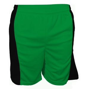 9"  ADULT  ATHLETIC SHORTS - Kelly Green, M