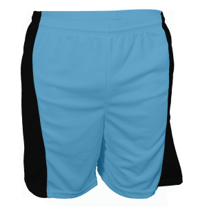 9"  ADULT  ATHLETIC SHORTS - Neon Green, M