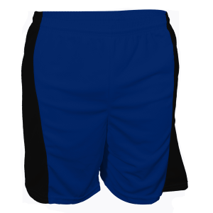 9"  ADULT  ATHLETIC SHORTS - Royal Blue, M